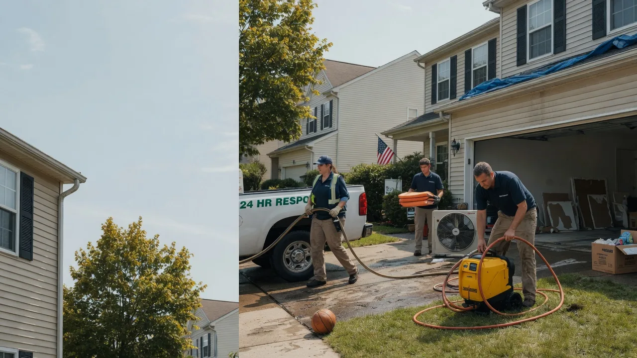 Emergency Water Damage Restoration in New Vernon, NJ near me